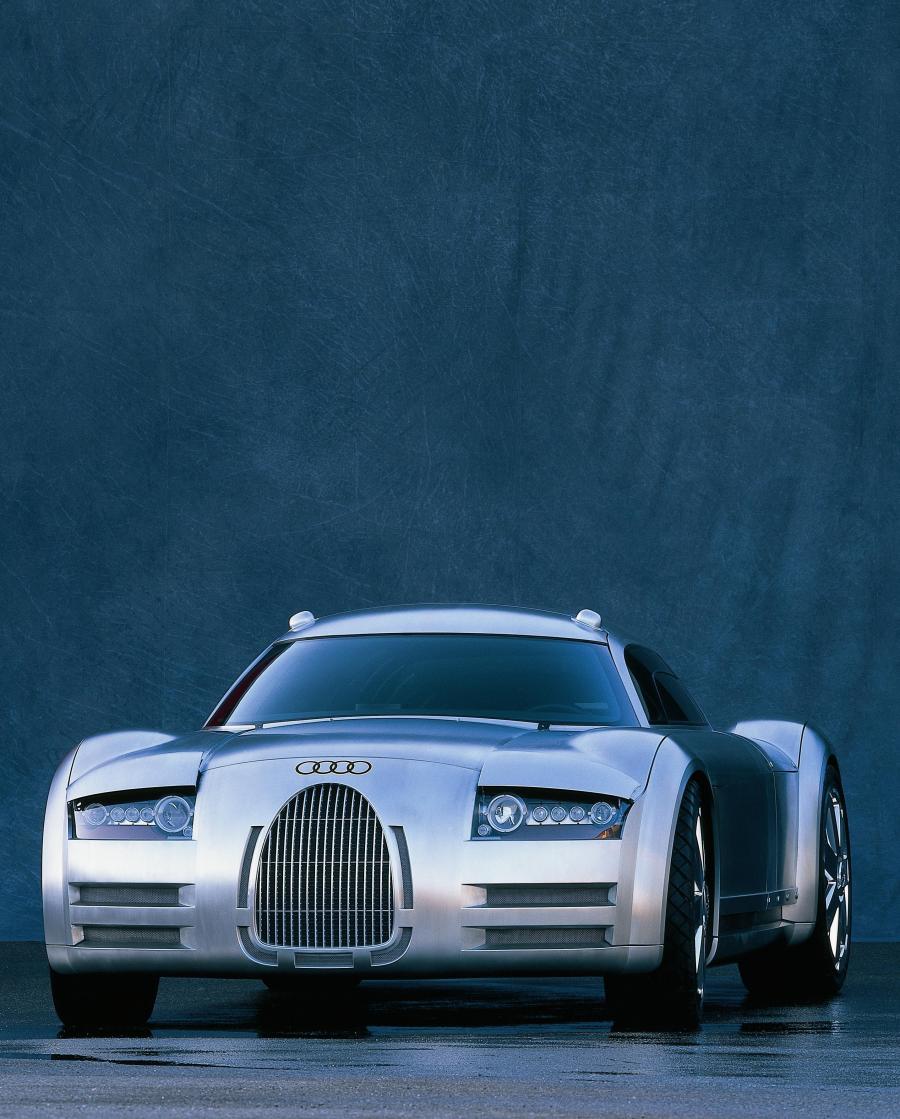  Audi Rosemeyer Concept 2000 года  (фото 5 из 7)